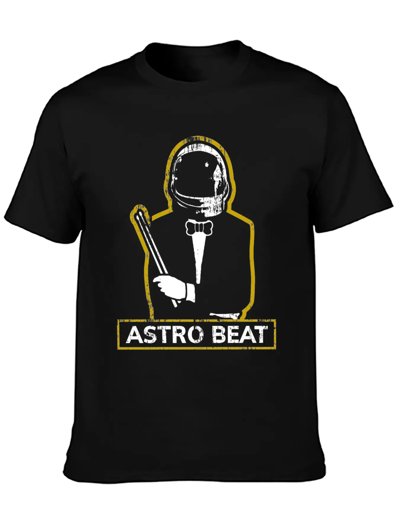 Drums Band Drummer Bass Rhythm Breathable Graphic T-Shirt – Perfect For Casual Days