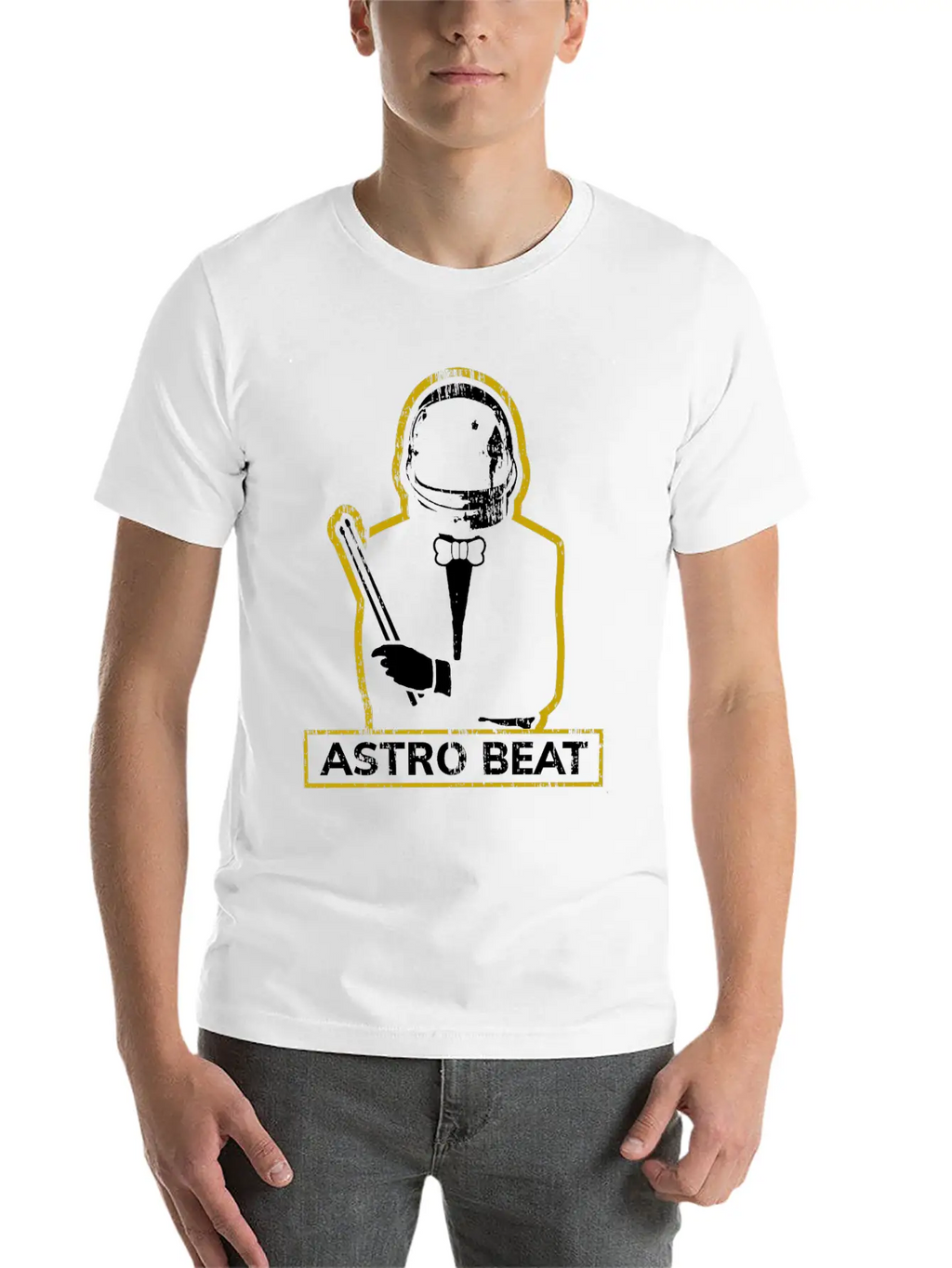 Drums Band Drummer Bass Rhythm Breathable Graphic T-Shirt – Perfect For Casual Days