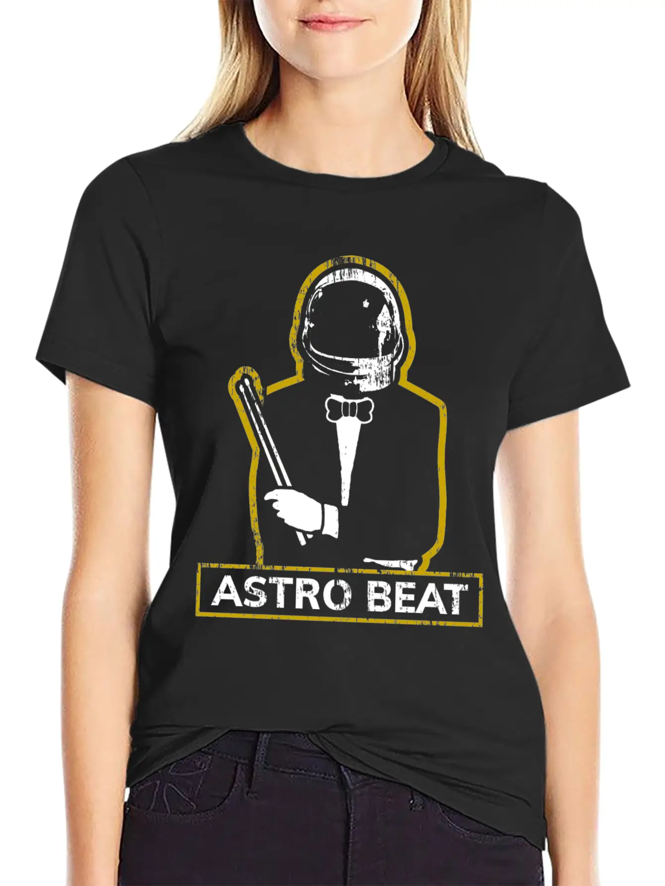 Drums Band Drummer Bass Rhythm Breathable Graphic T-Shirt – Perfect For Casual Days
