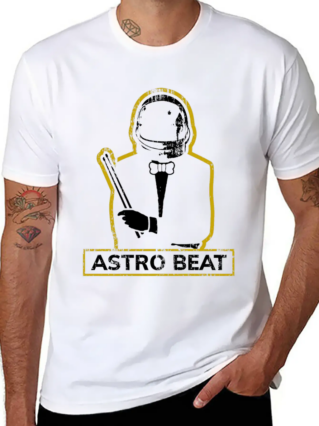 Drums Band Drummer Bass Rhythm Breathable Graphic T-Shirt – Perfect For Casual Days