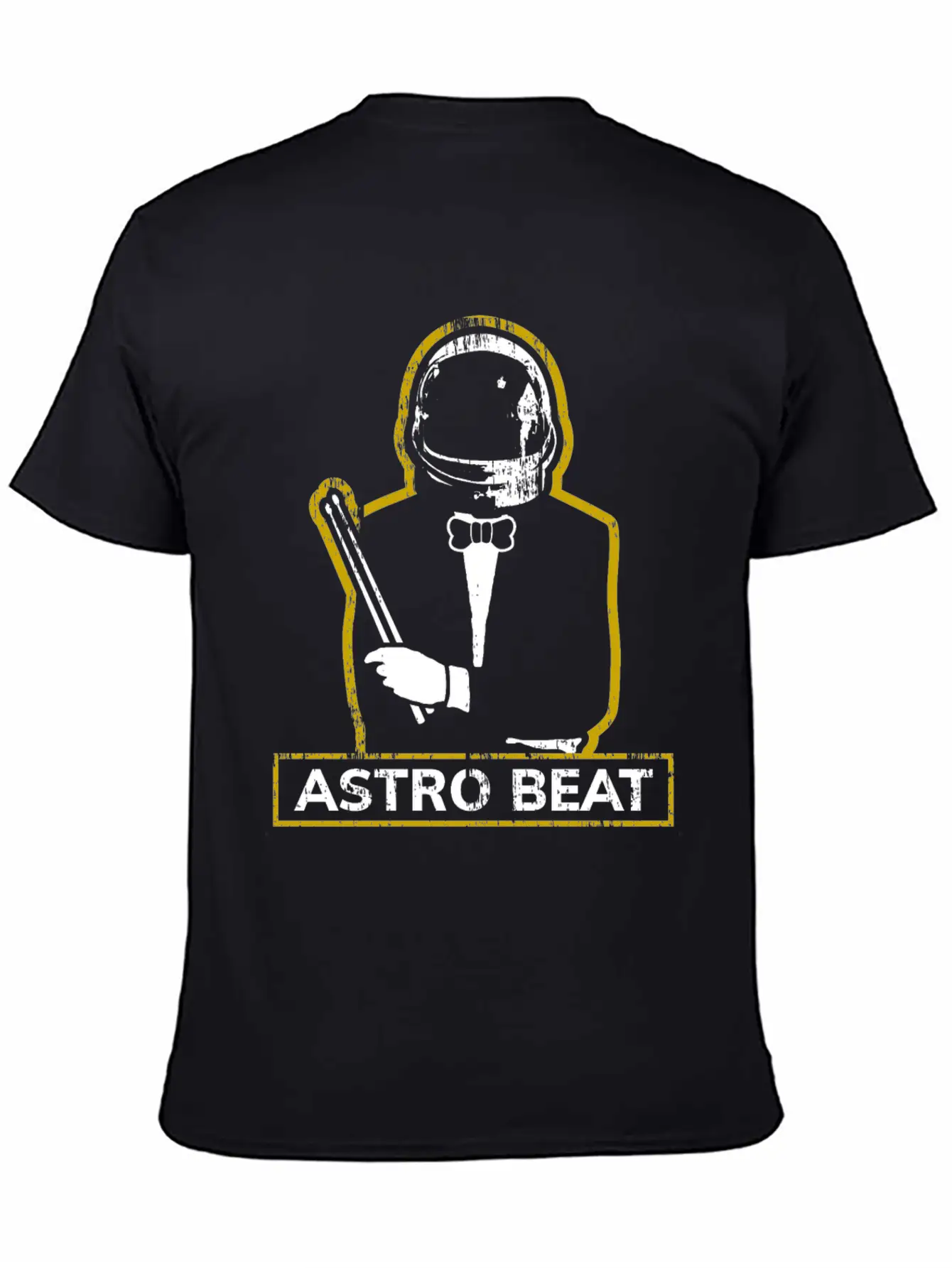 Drums Band Drummer Bass Rhythm Breathable Graphic T-Shirt – Perfect For Casual Days