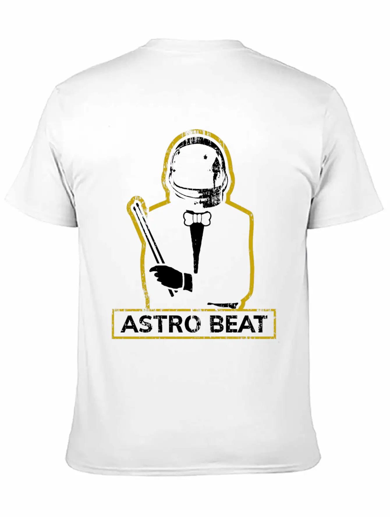 Drums Band Drummer Bass Rhythm Breathable Graphic T-Shirt – Perfect For Casual Days