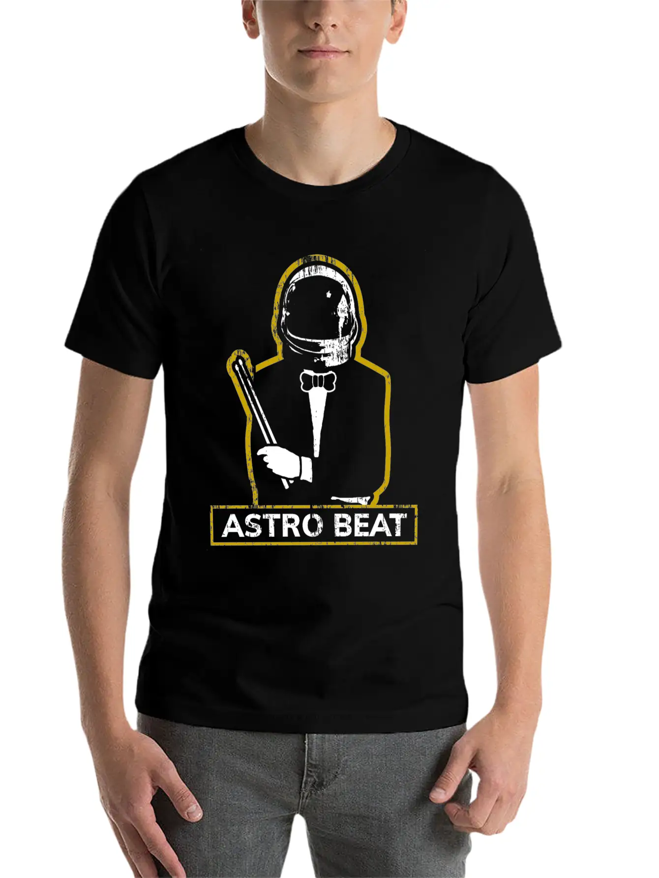 Drums Band Drummer Bass Rhythm Breathable Graphic T-Shirt – Perfect For Casual Days