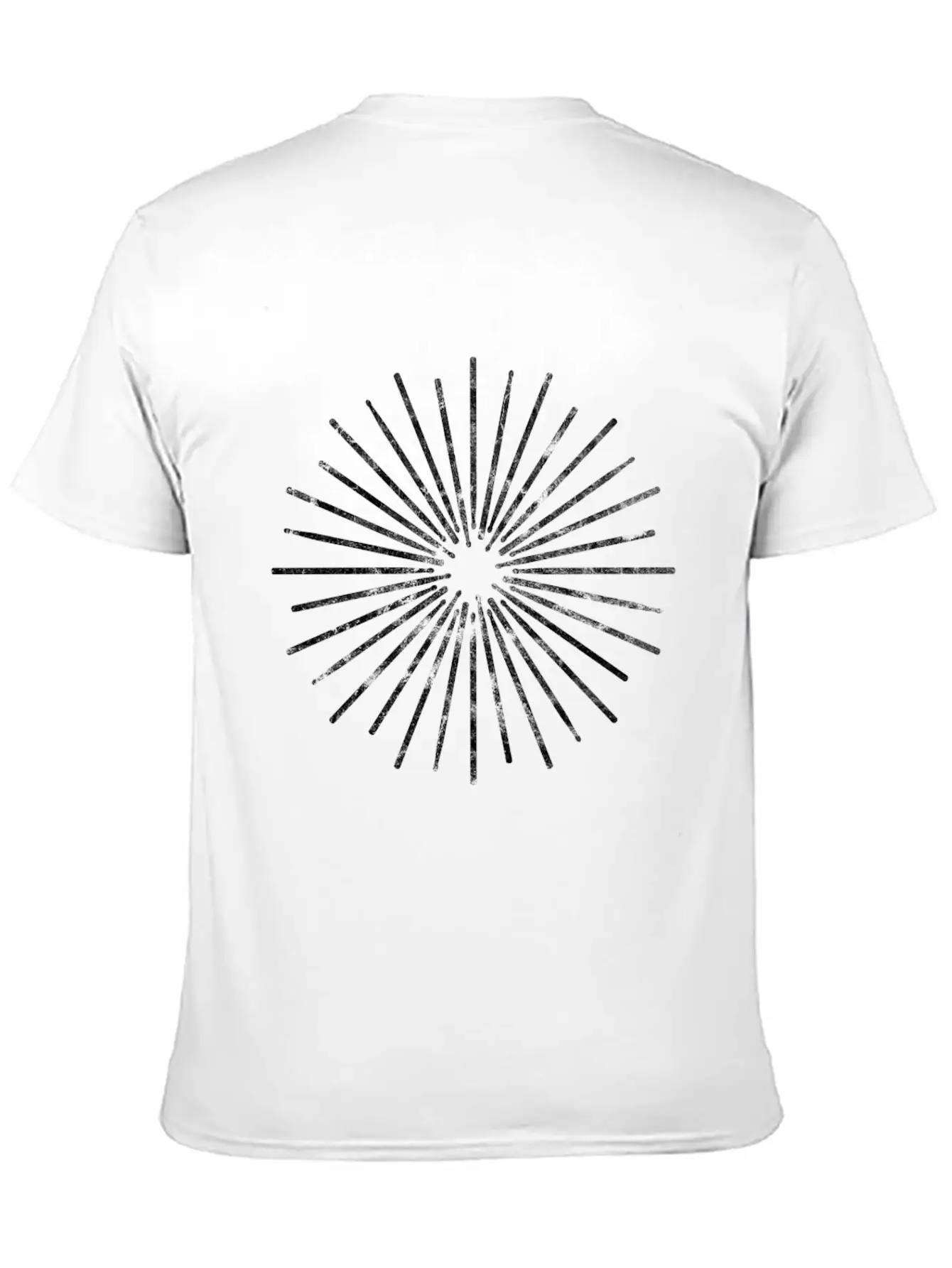 Drums Classic Cotton Tee – Unisex Comfort For Any Season