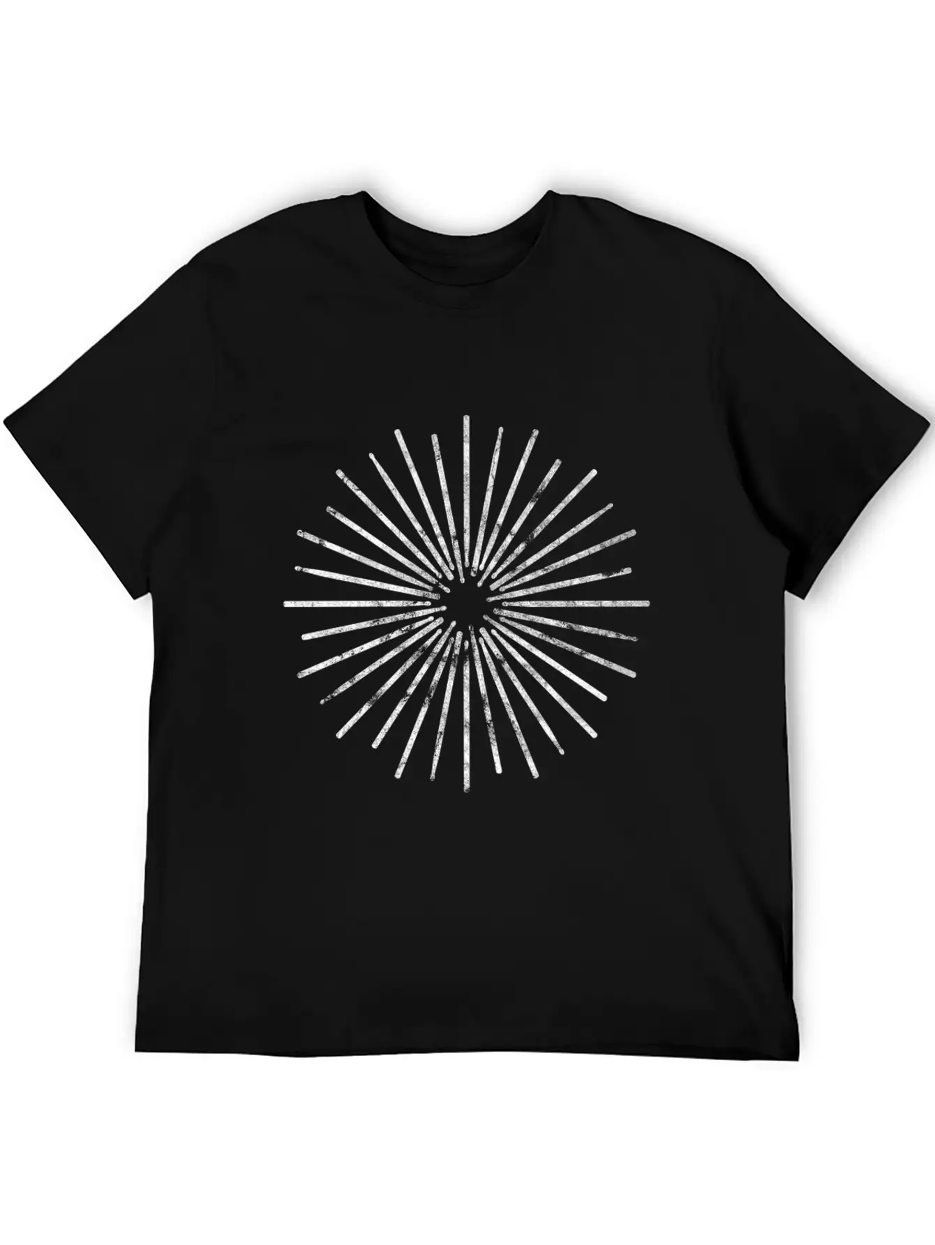 Drums Classic Cotton Tee – Unisex Comfort For Any Season