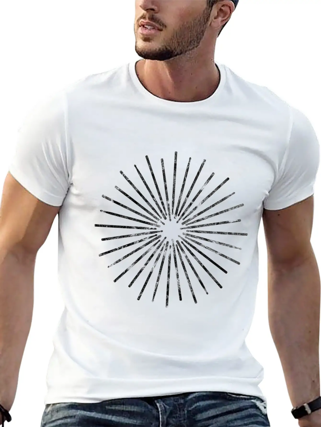 Drums Classic Cotton Tee – Unisex Comfort For Any Season