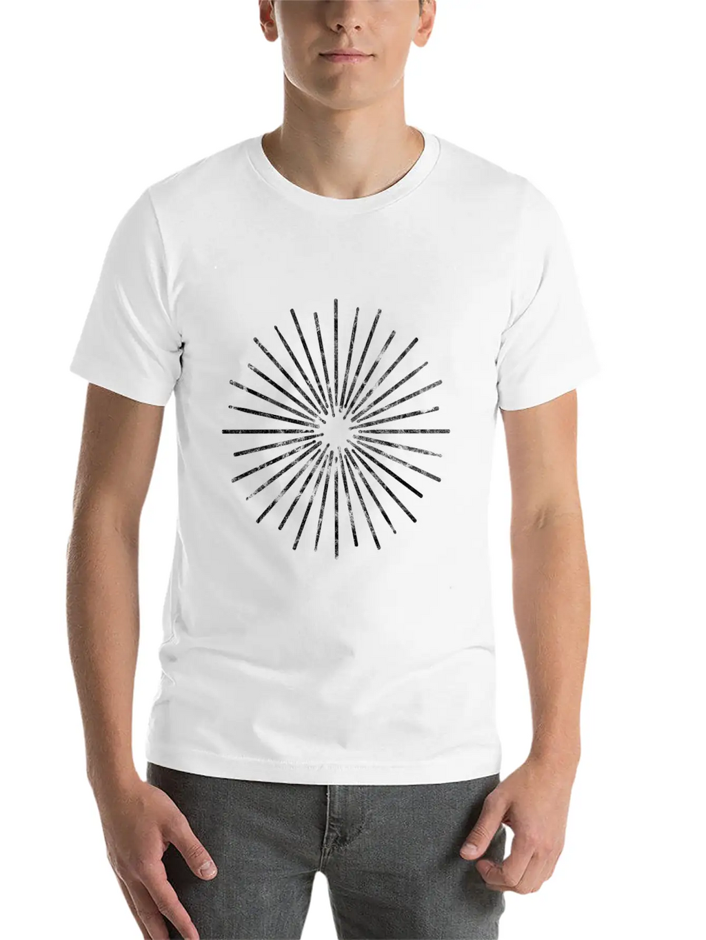 Drums Classic Cotton Tee – Unisex Comfort For Any Season