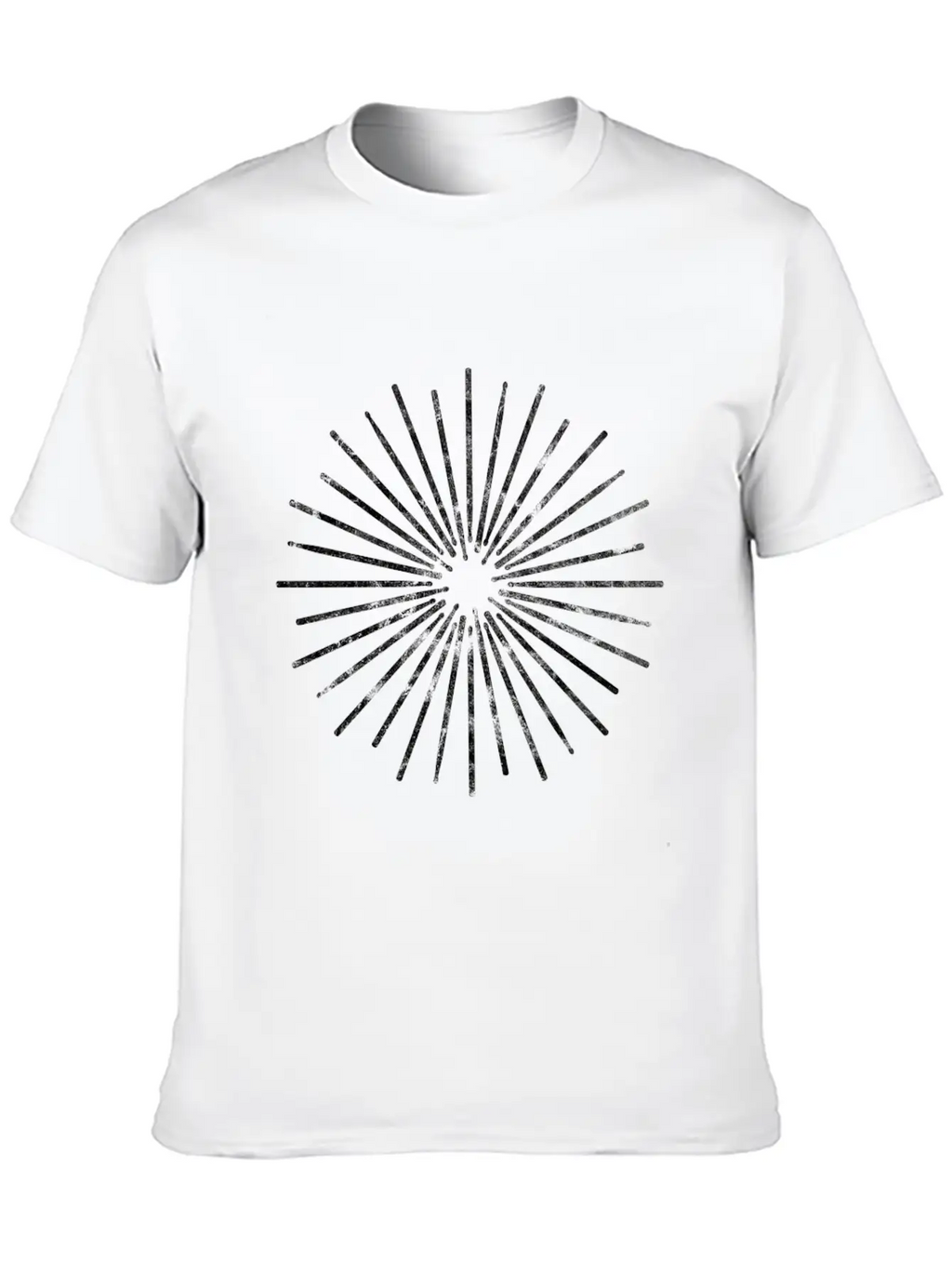 Drums Classic Cotton Tee – Unisex Comfort For Any Season