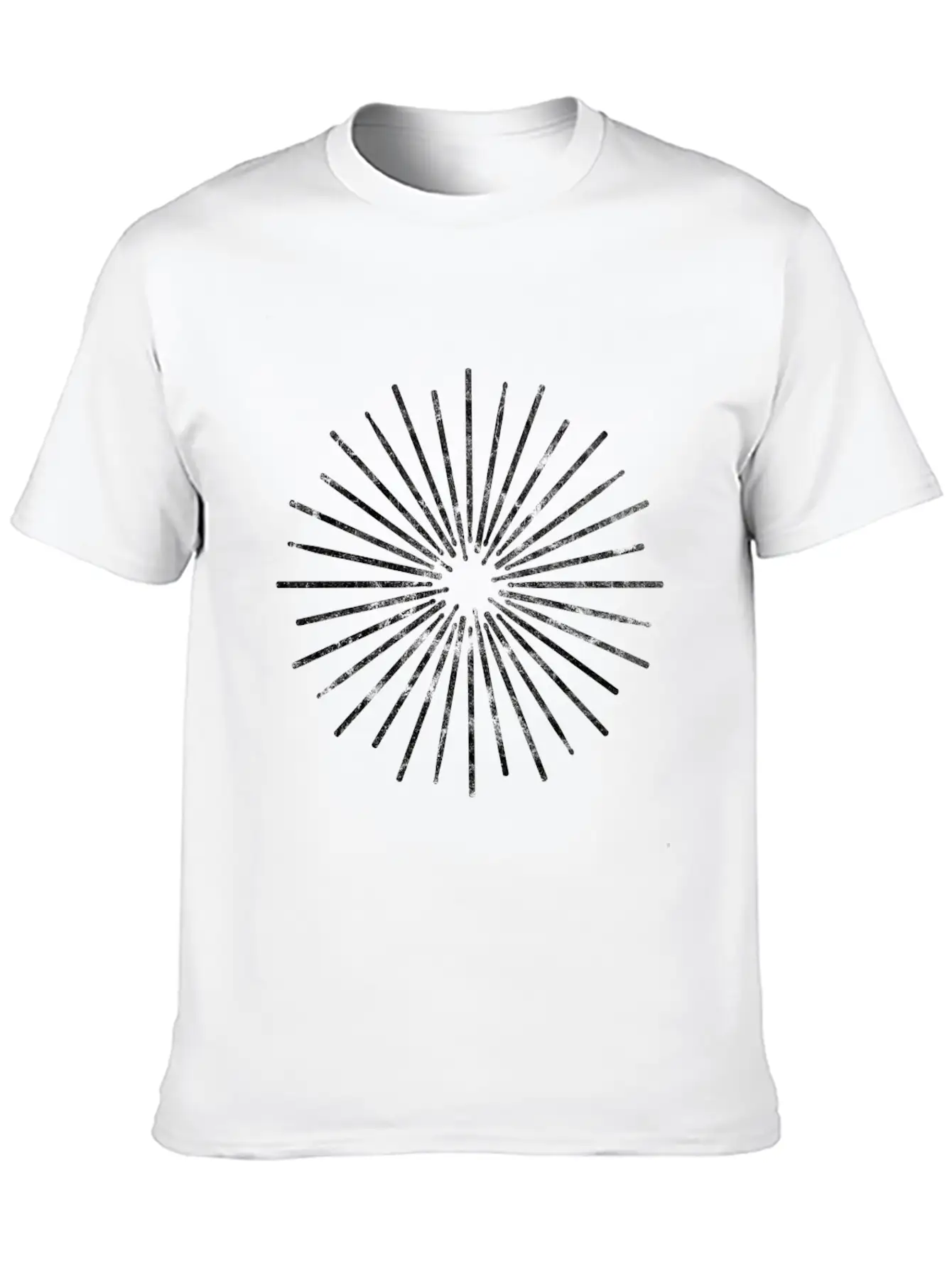 Drums Classic Cotton Tee – Unisex Comfort For Any Season