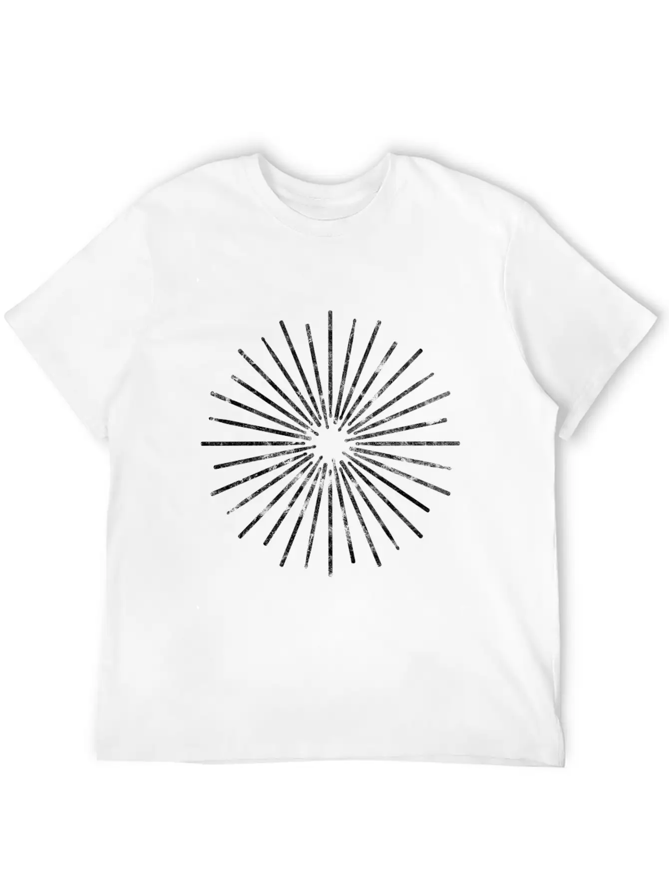 Drums Classic Cotton Tee – Unisex Comfort For Any Season