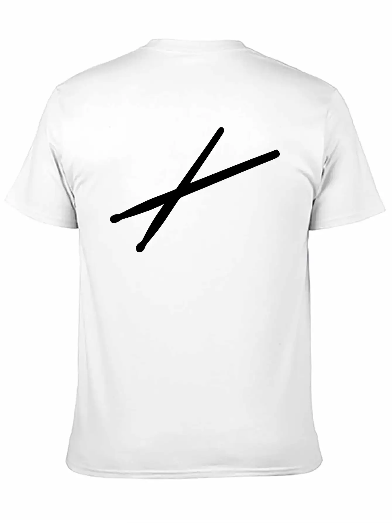 Drums - Drumsticks Breathable Graphic T-Shirt – Perfect For Casual Days