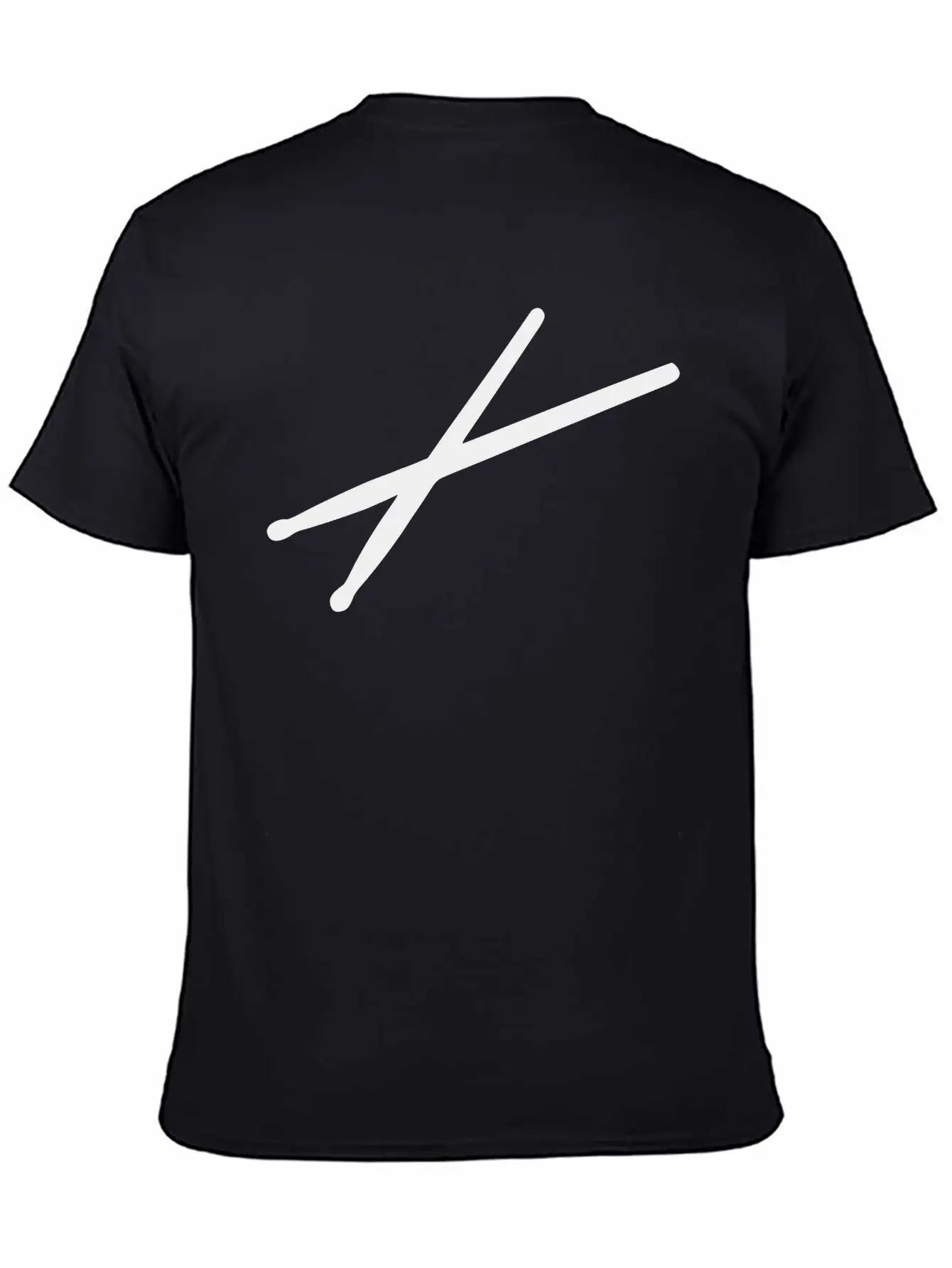 Drums - Drumsticks Breathable Graphic T-Shirt – Perfect For Casual Days
