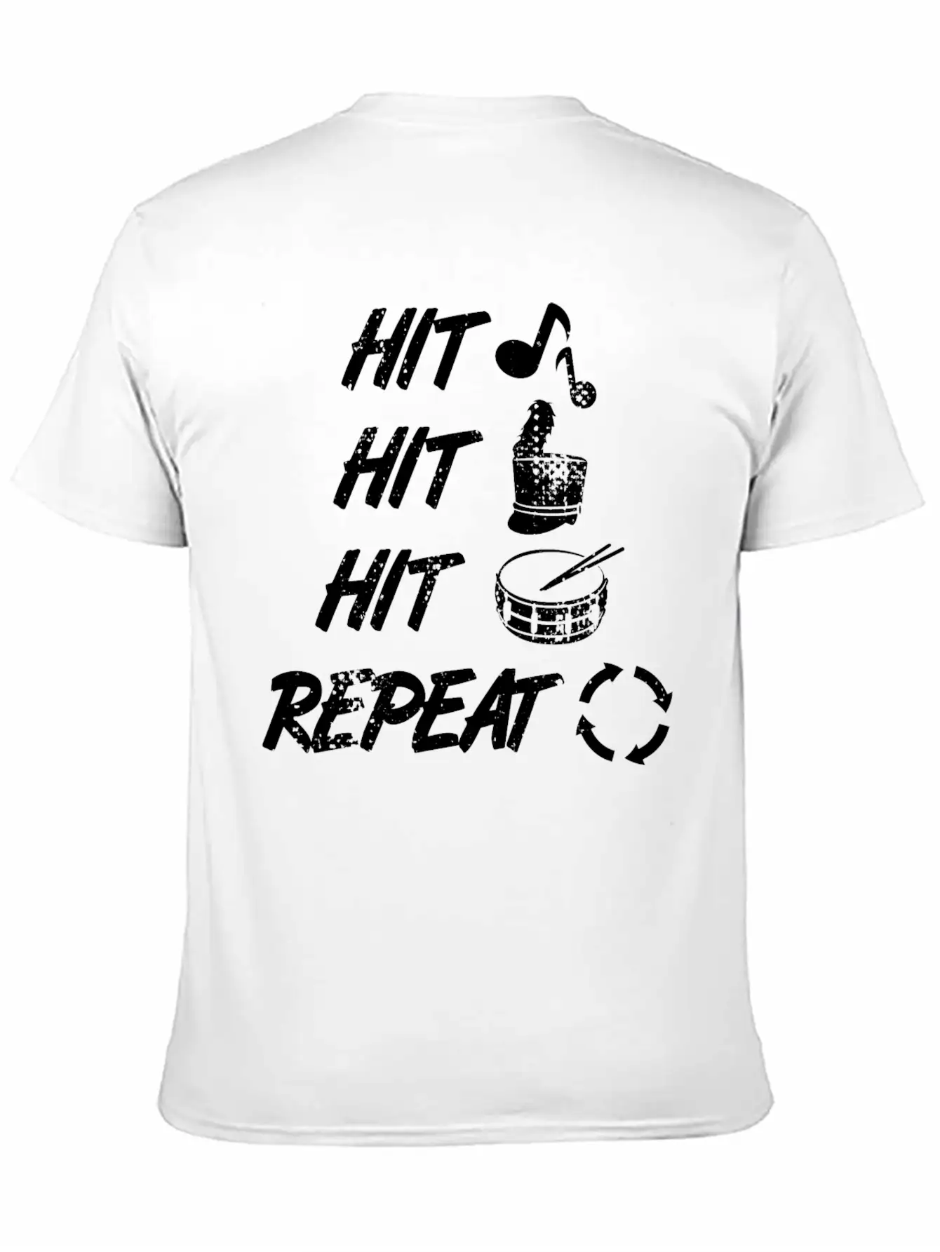 Drums Techniques Classic Cotton Tee – Unisex Comfort For Any Season