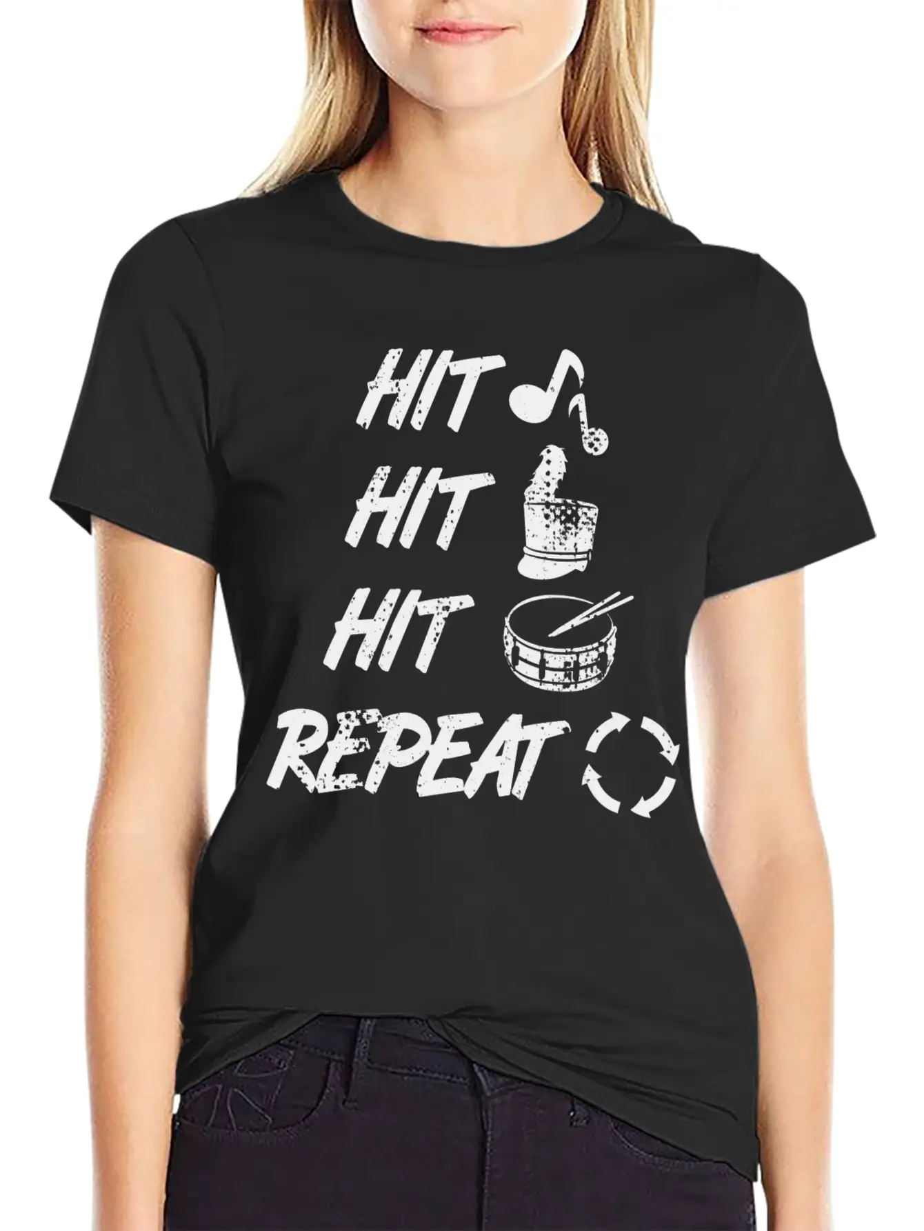 Drums Techniques Classic Cotton Tee – Unisex Comfort For Any Season