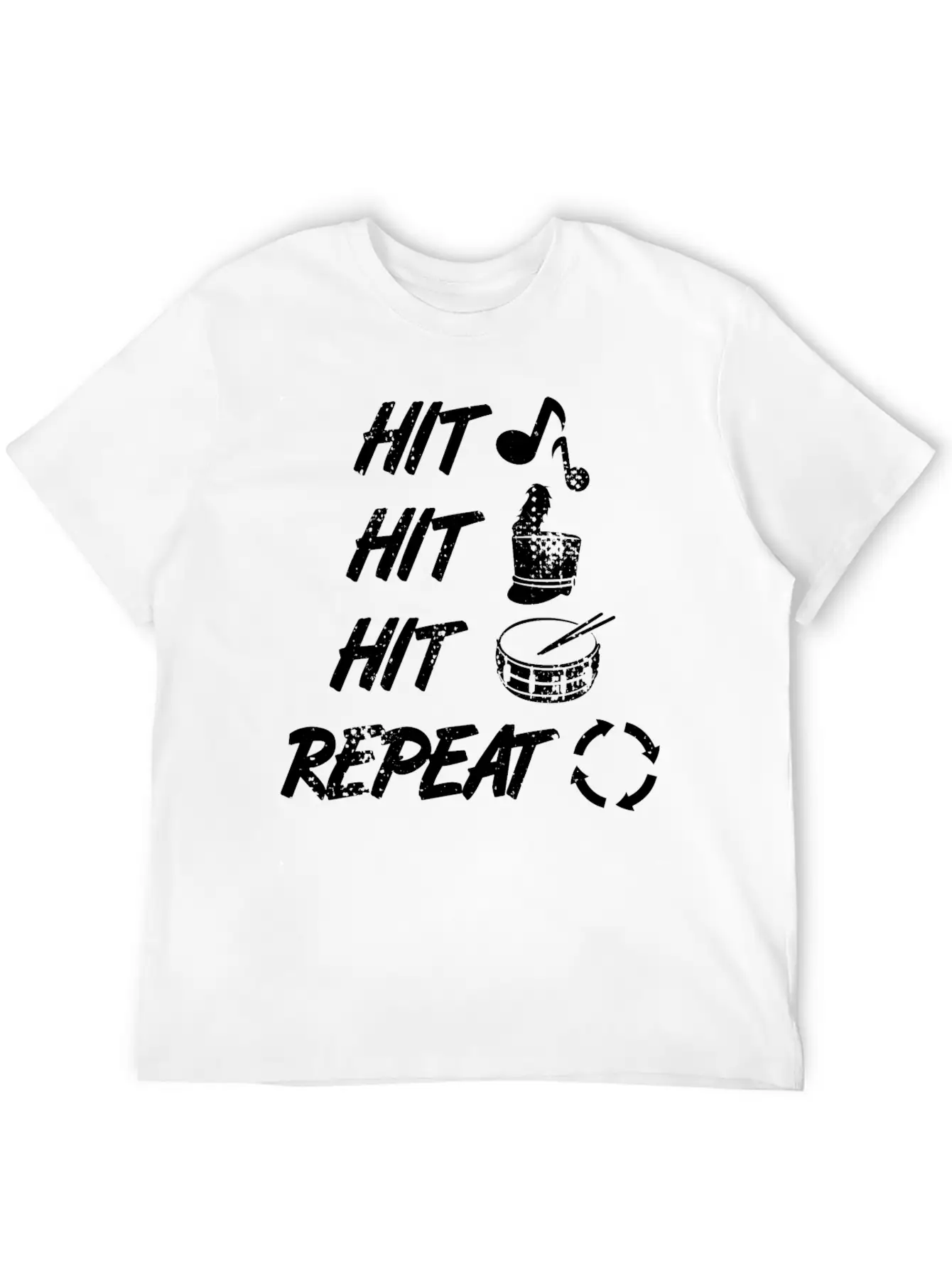 Drums Techniques Classic Cotton Tee – Unisex Comfort For Any Season