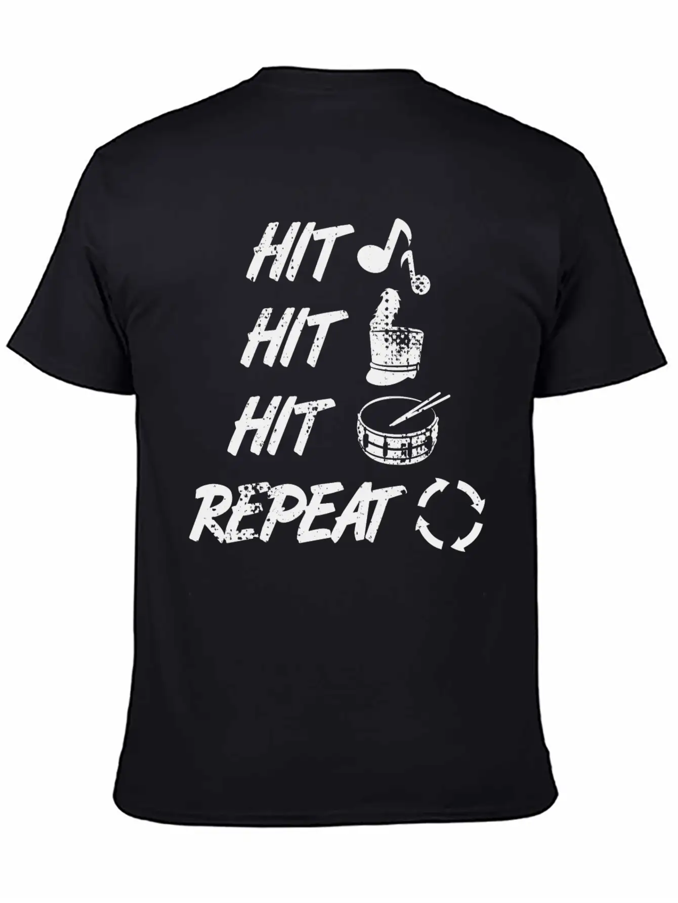 Drums Techniques Classic Cotton Tee – Unisex Comfort For Any Season