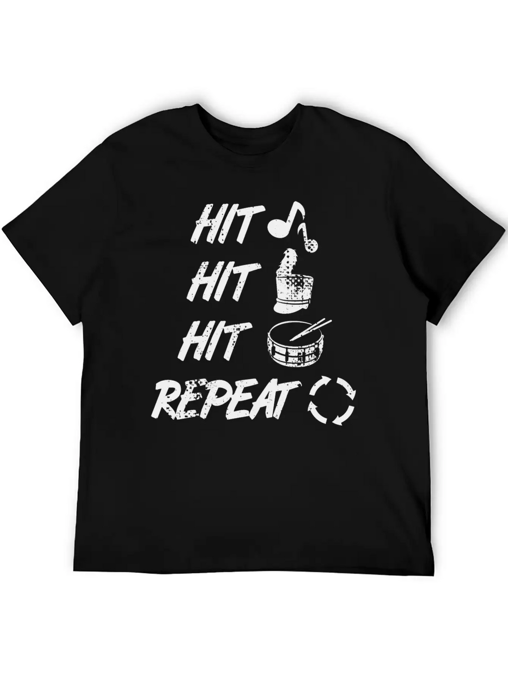 Drums Techniques Classic Cotton Tee – Unisex Comfort For Any Season