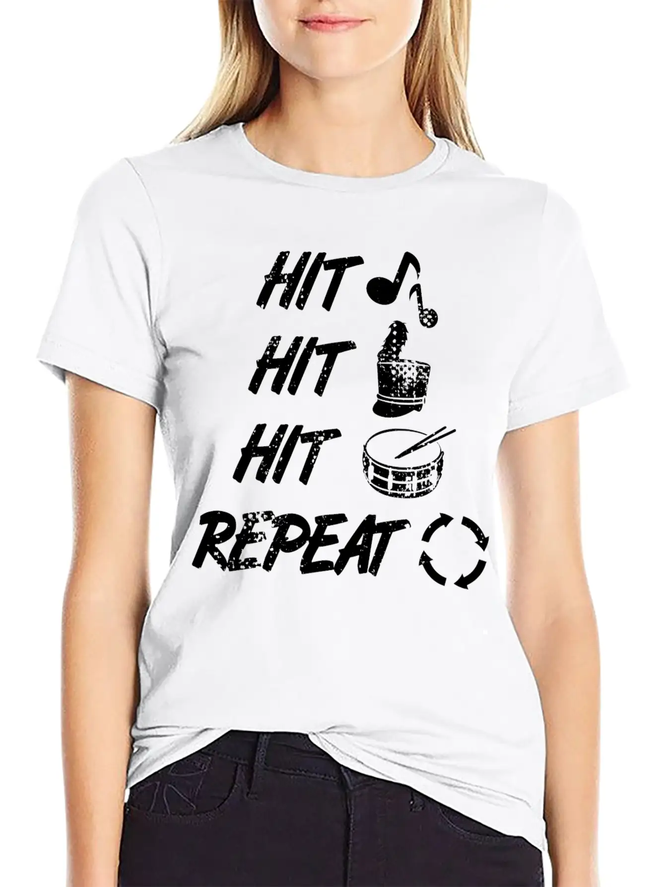 Drums Techniques Classic Cotton Tee – Unisex Comfort For Any Season