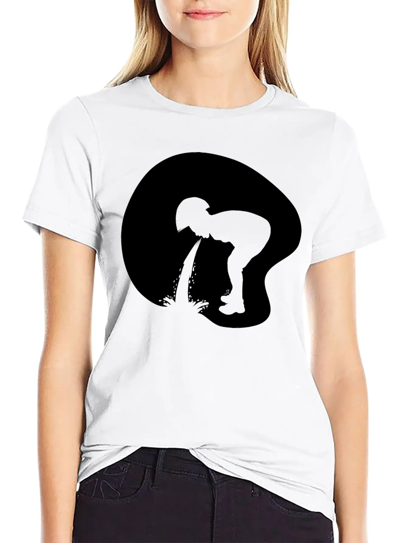 Drunker Punk Boy Black Essential Cotton Tee For Daily Outfits – Unisex Style