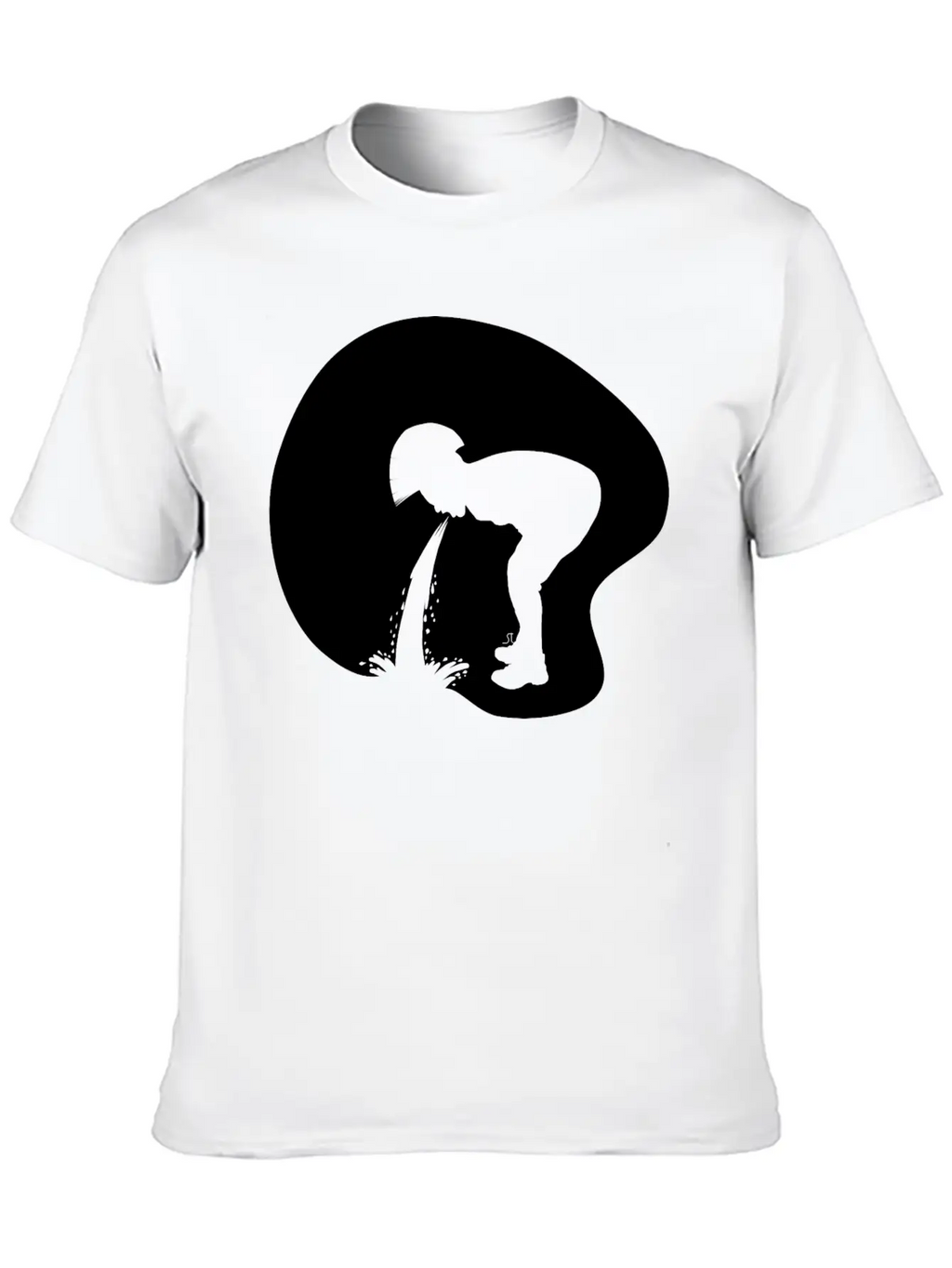 Drunker Punk Boy Black Essential Cotton Tee For Daily Outfits – Unisex Style