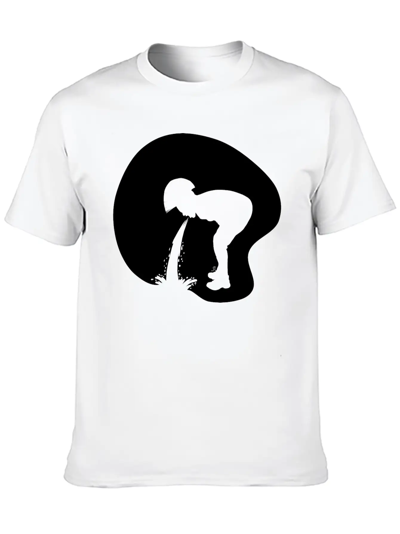 Drunker Punk Boy Black Essential Cotton Tee For Daily Outfits – Unisex Style
