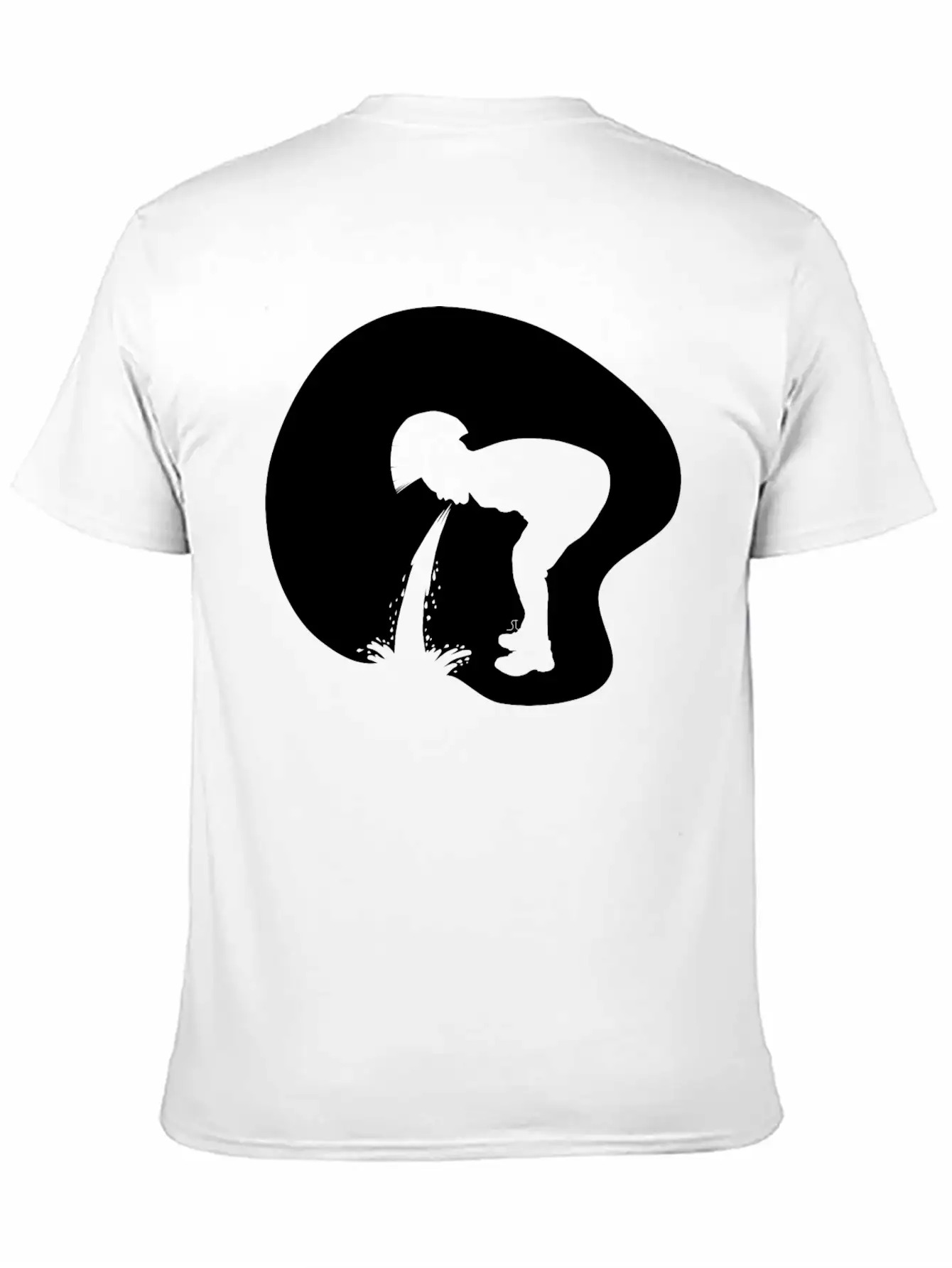 Drunker Punk Boy Black Essential Cotton Tee For Daily Outfits – Unisex Style