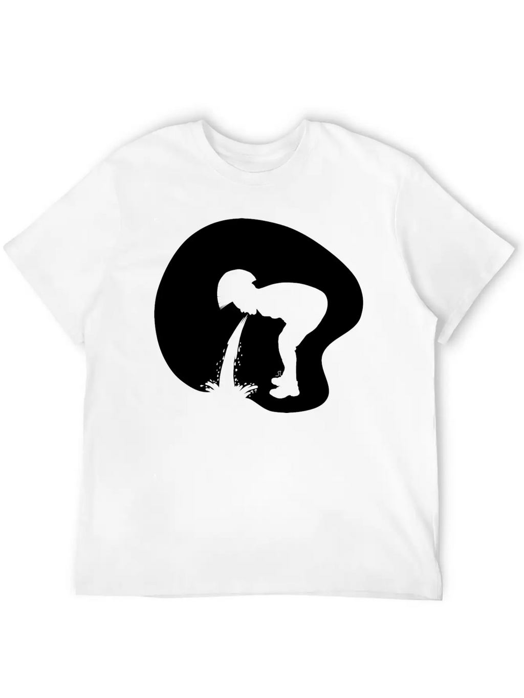 Drunker Punk Boy Black Essential Cotton Tee For Daily Outfits – Unisex Style