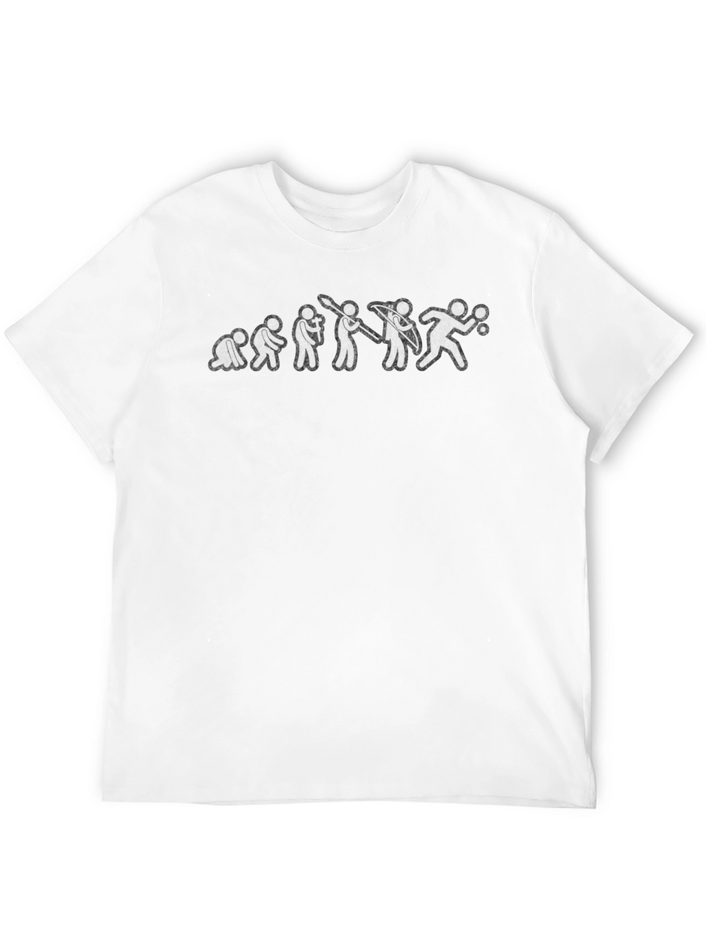 Evolution of Man Bowling T-Shirt