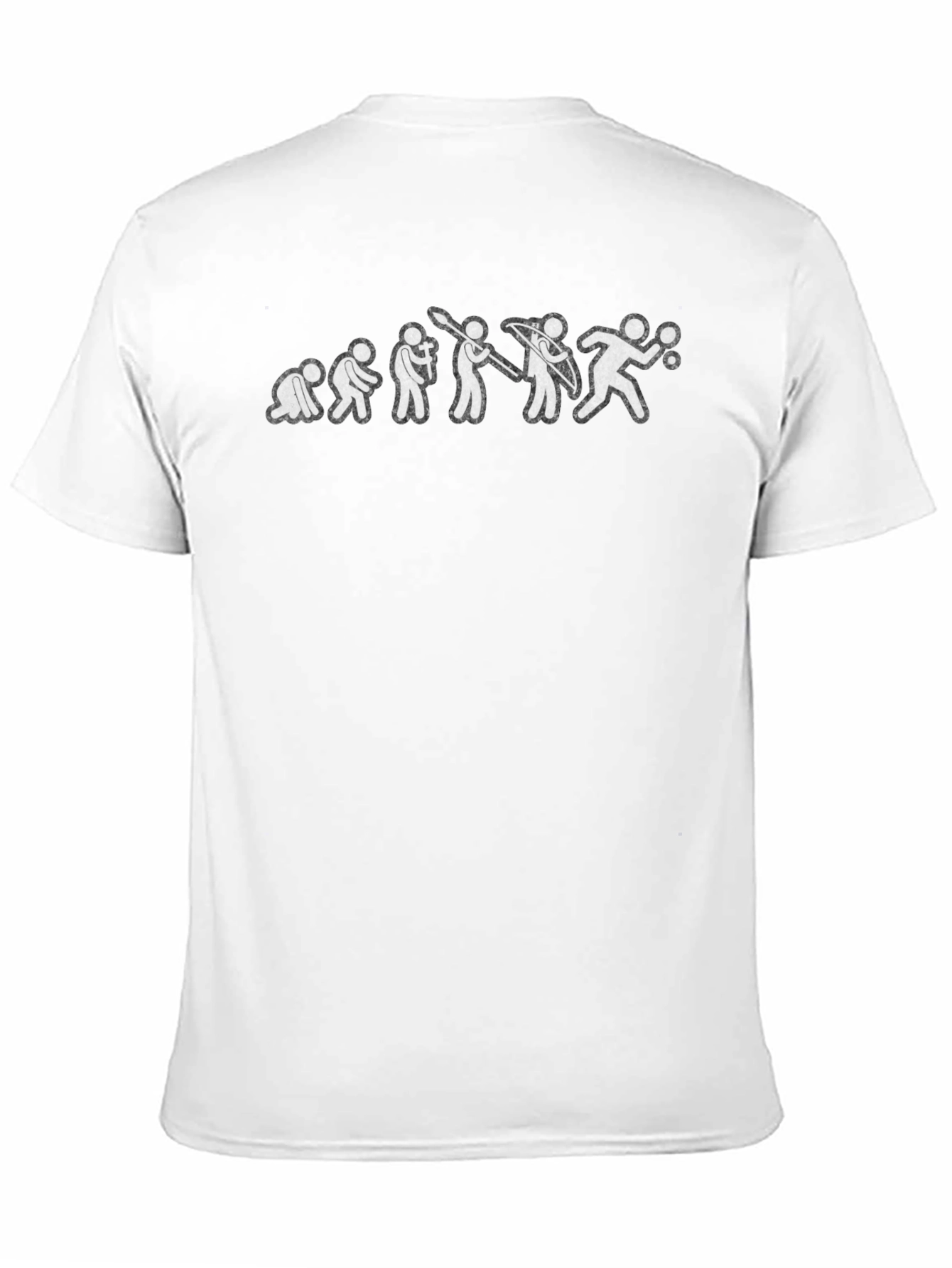 Evolution of Man Bowling T-Shirt