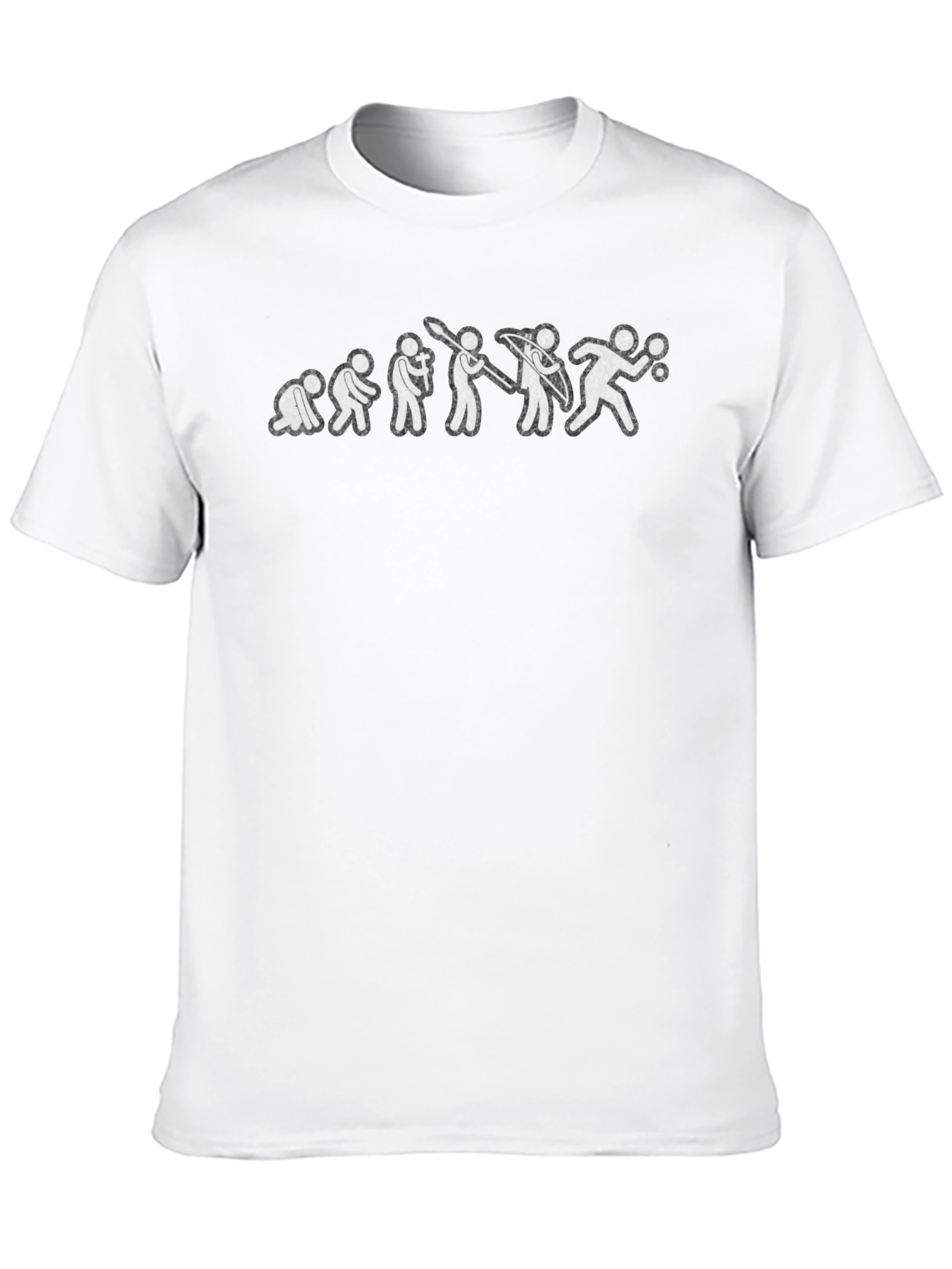 Evolution of Man Bowling T-Shirt