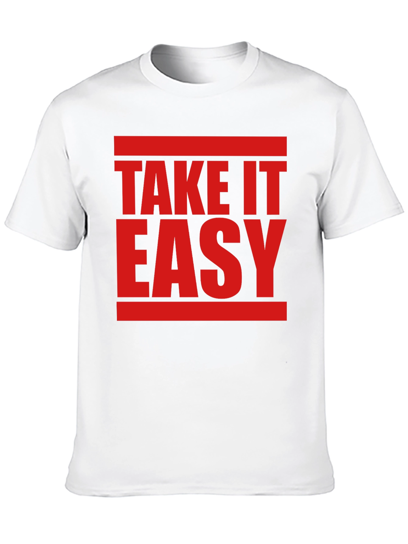 Take It Easy Graphic Tee - Casual Comfort