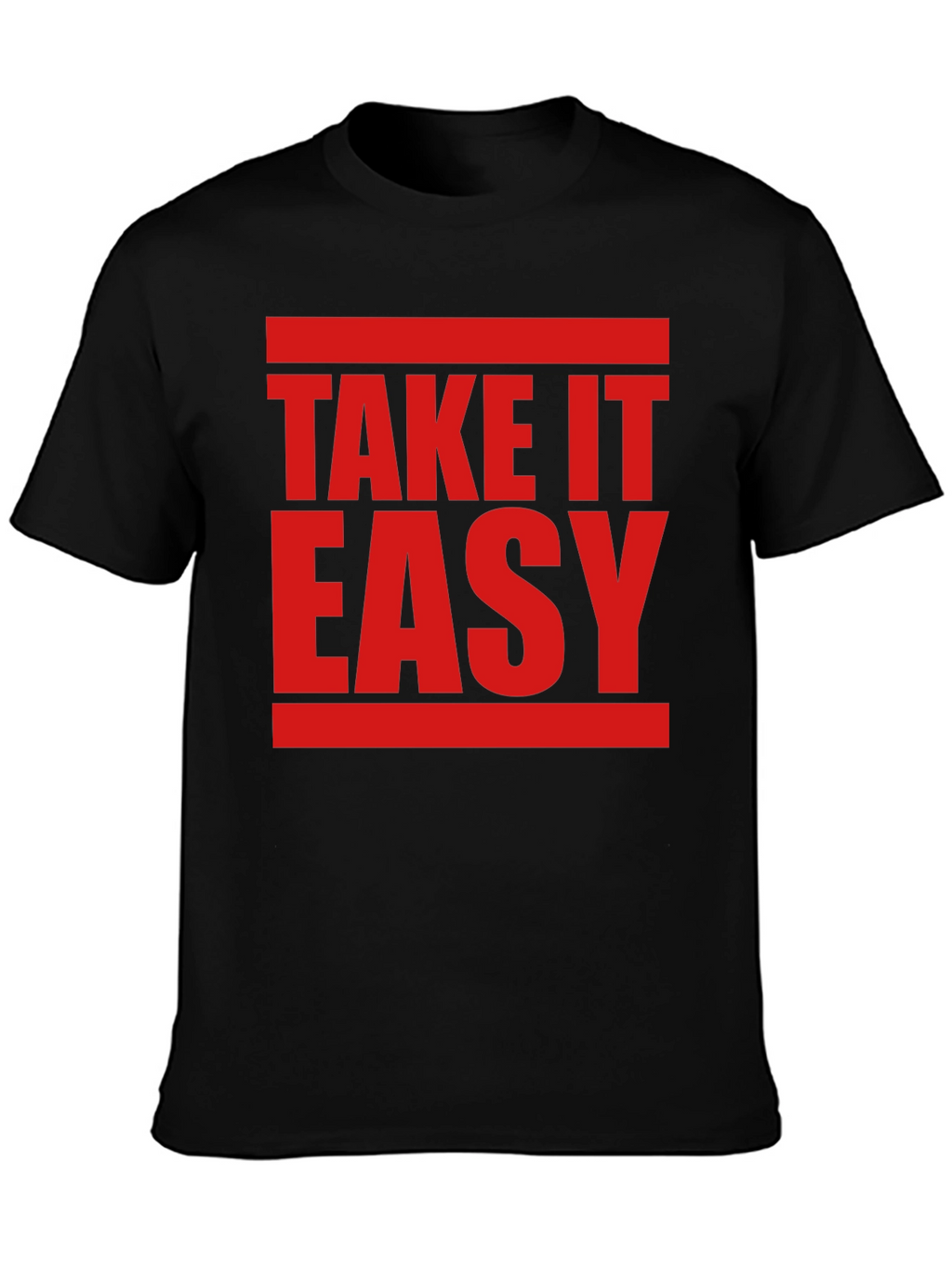 Take It Easy Graphic Tee - Casual Comfort