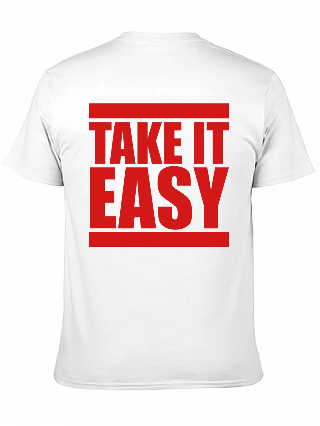 Take It Easy Graphic Tee - Casual Comfort