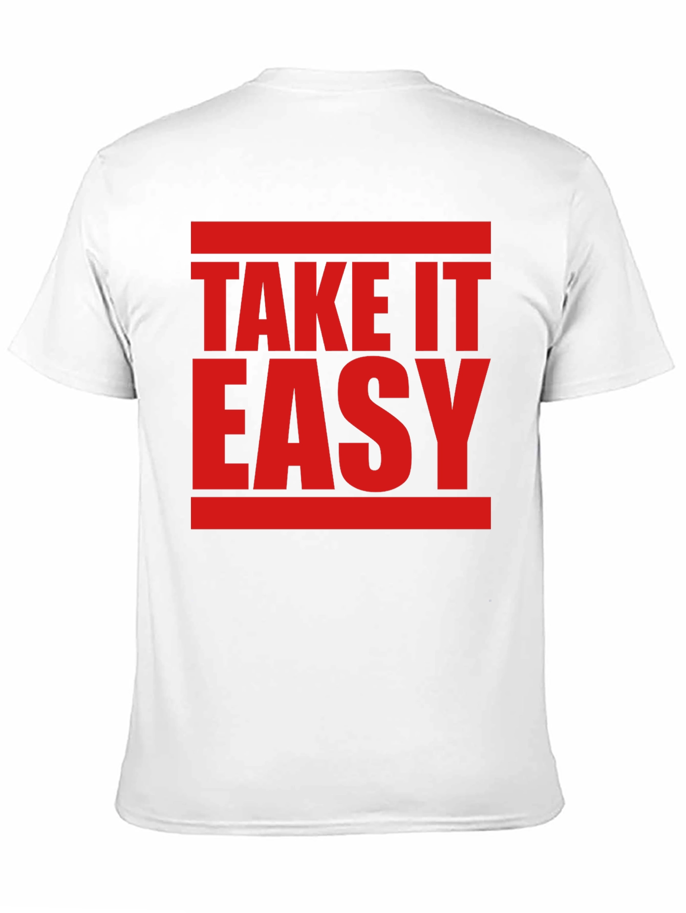 Take It Easy Graphic Tee - Casual Comfort