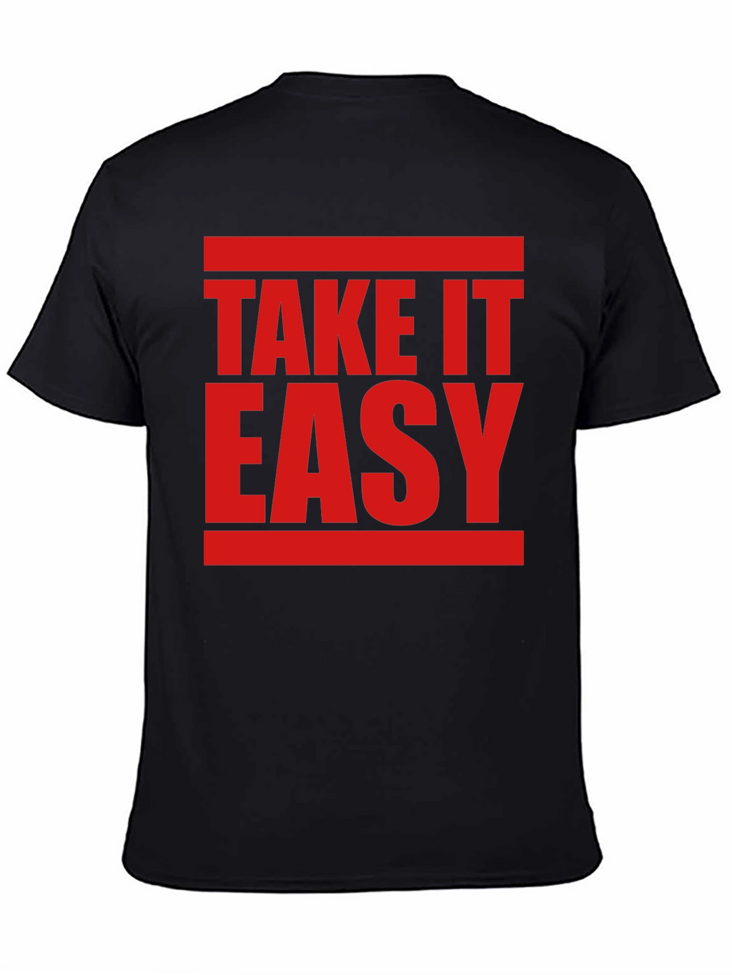 Take It Easy Graphic Tee - Casual Comfort
