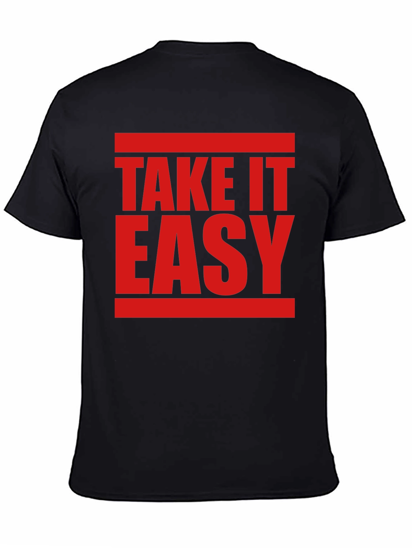 Take It Easy Graphic Tee - Casual Comfort