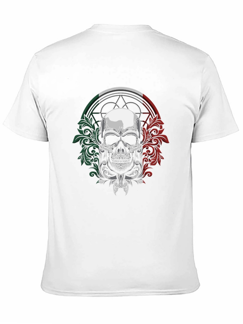 Skull Graphic T-Shirt - Black