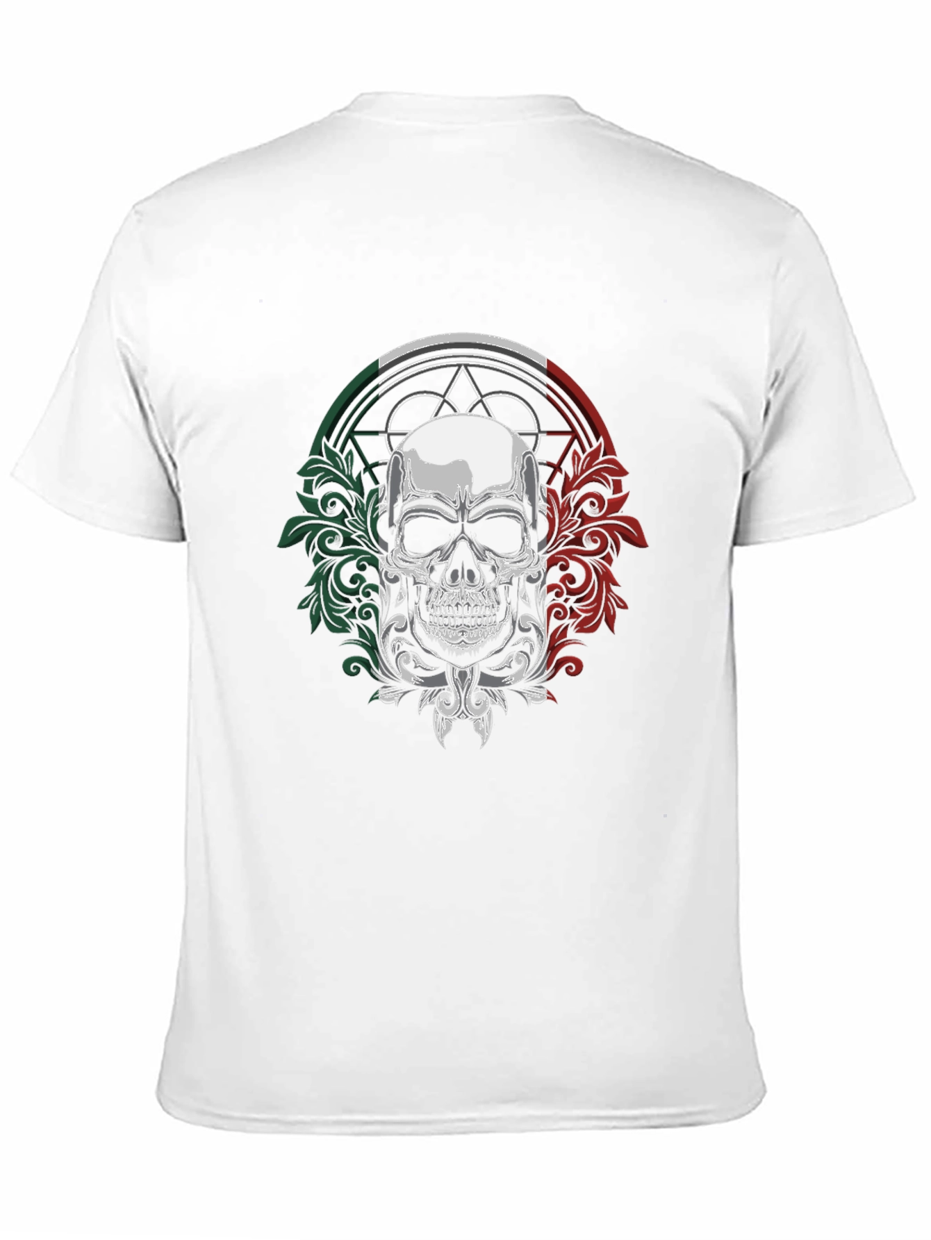 Skull Graphic T-Shirt - Black