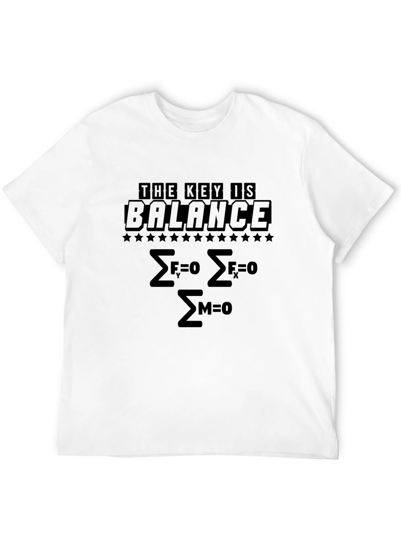 The Key is Balance T-Shirt