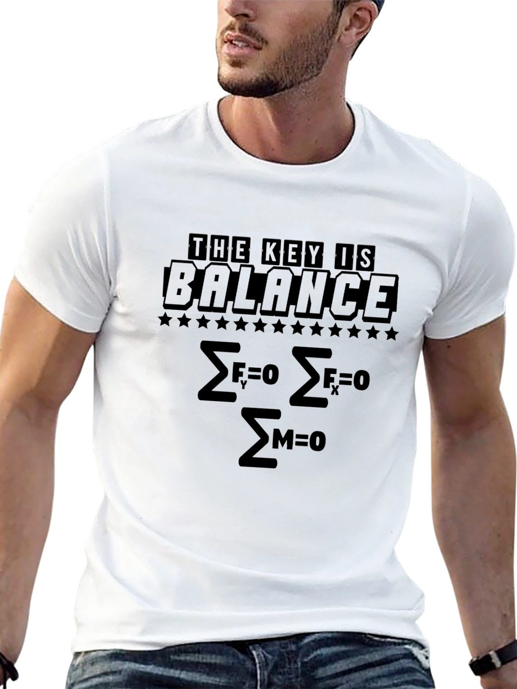 The Key is Balance T-Shirt