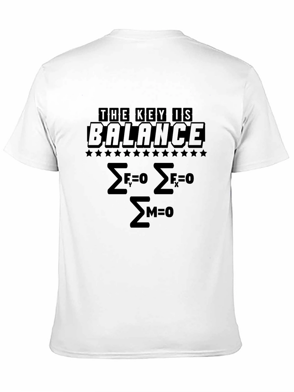 The Key is Balance T-Shirt