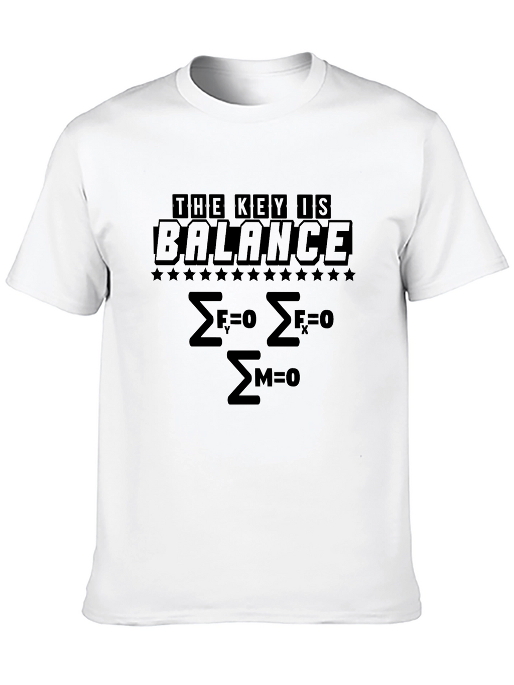 The Key is Balance T-Shirt