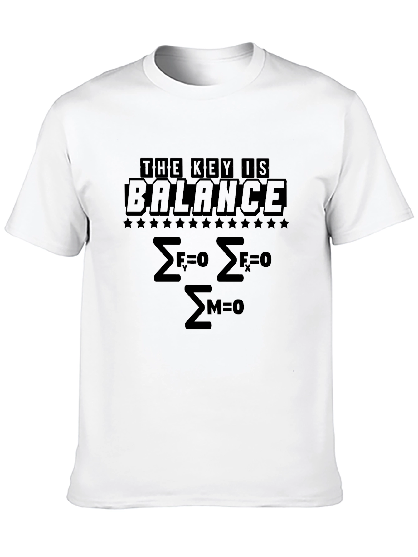 The Key is Balance T-Shirt