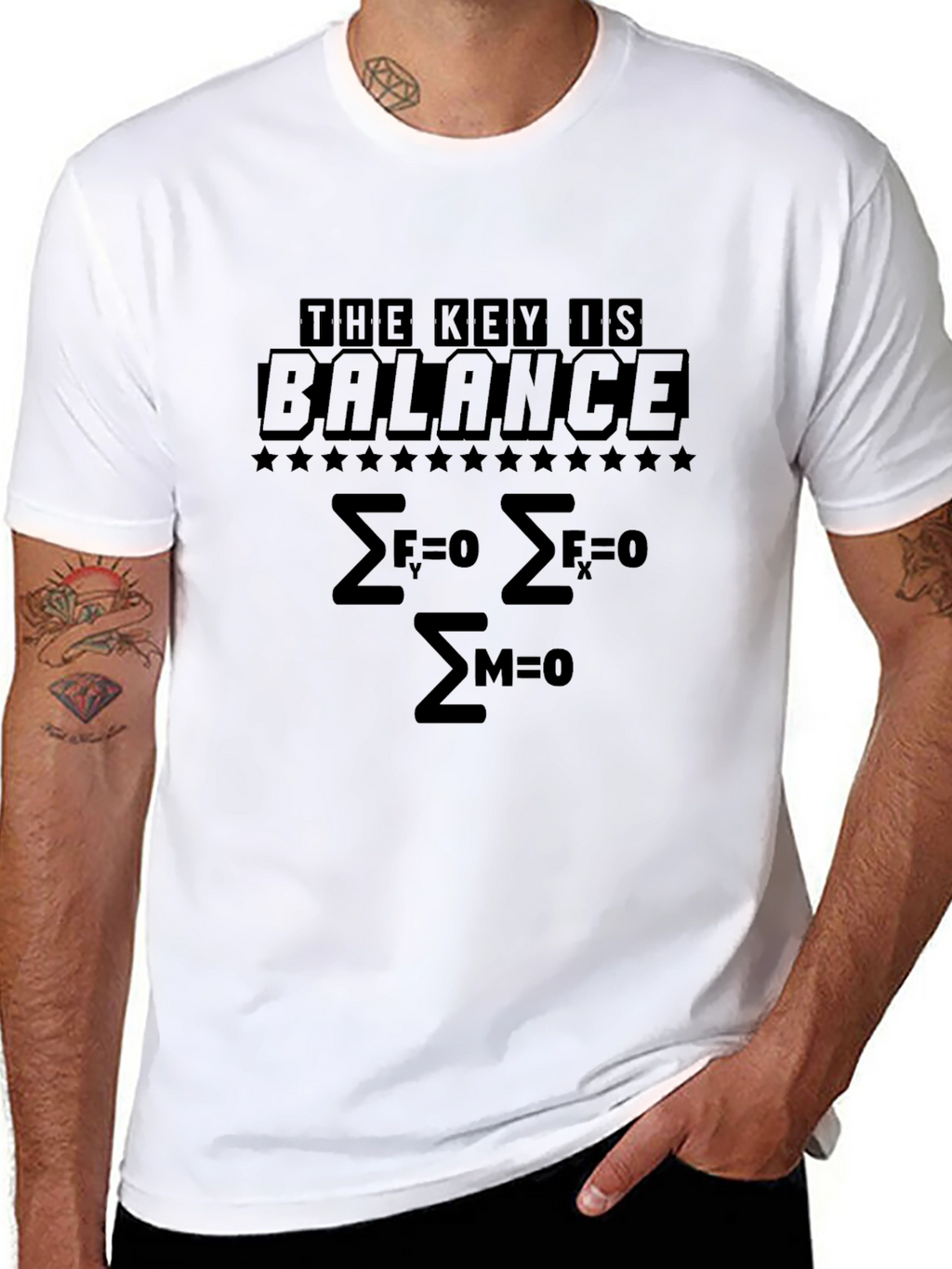 The Key is Balance T-Shirt