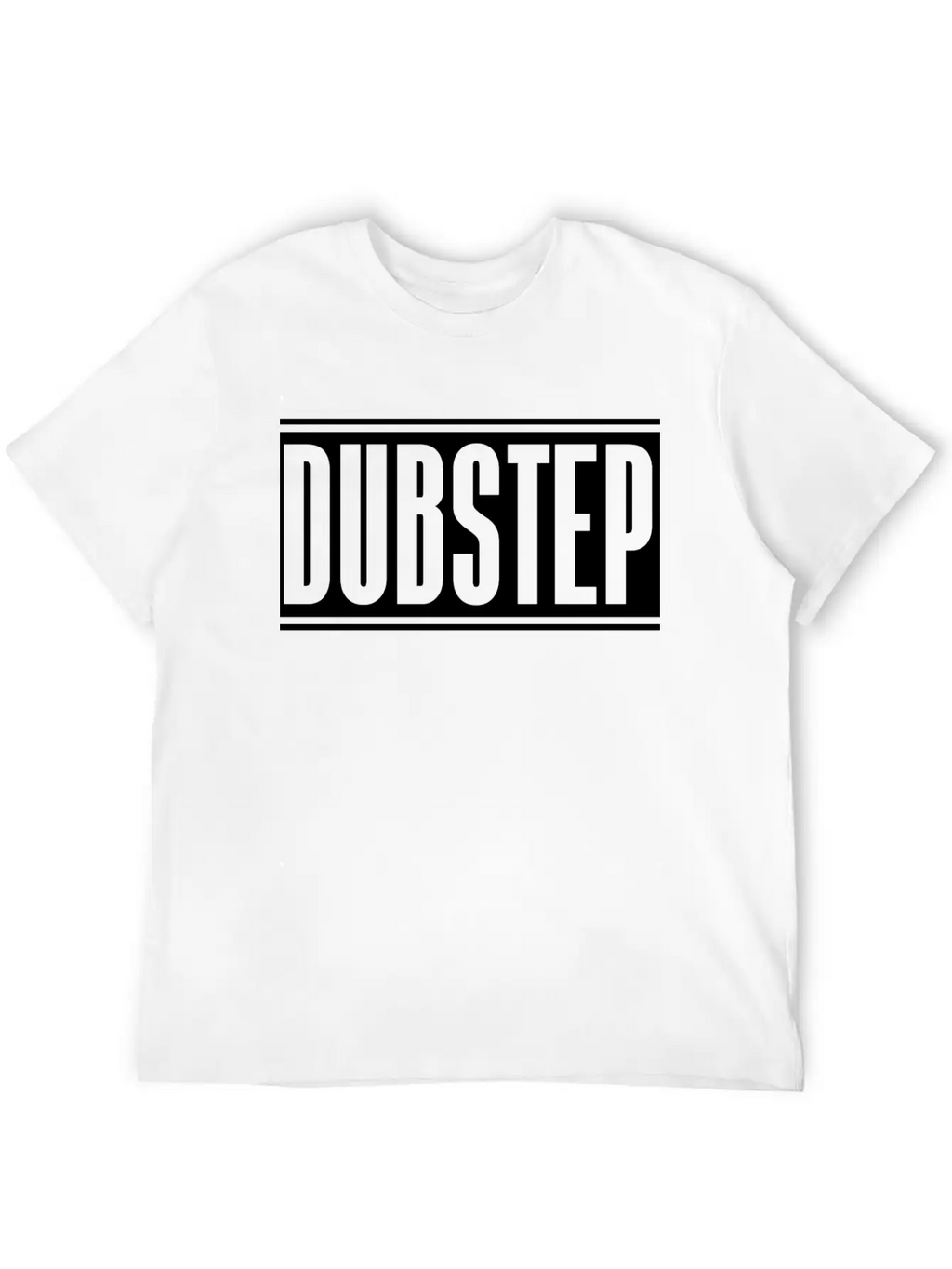 Dubstep Breathable Soft Cotton T-Shirt – Timeless Casual Look
