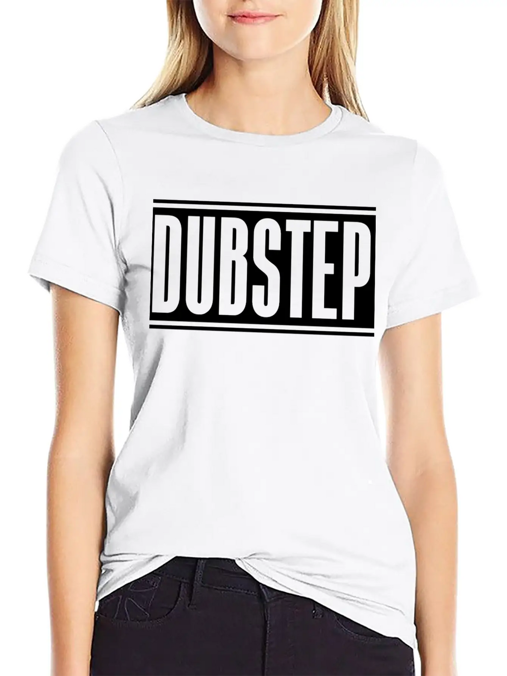 Dubstep Breathable Soft Cotton T-Shirt – Timeless Casual Look