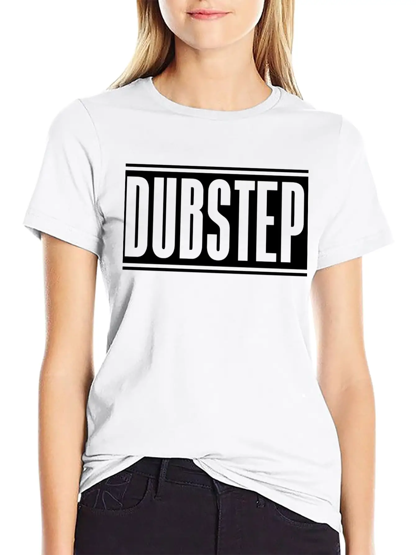 Dubstep Breathable Soft Cotton T-Shirt – Timeless Casual Look