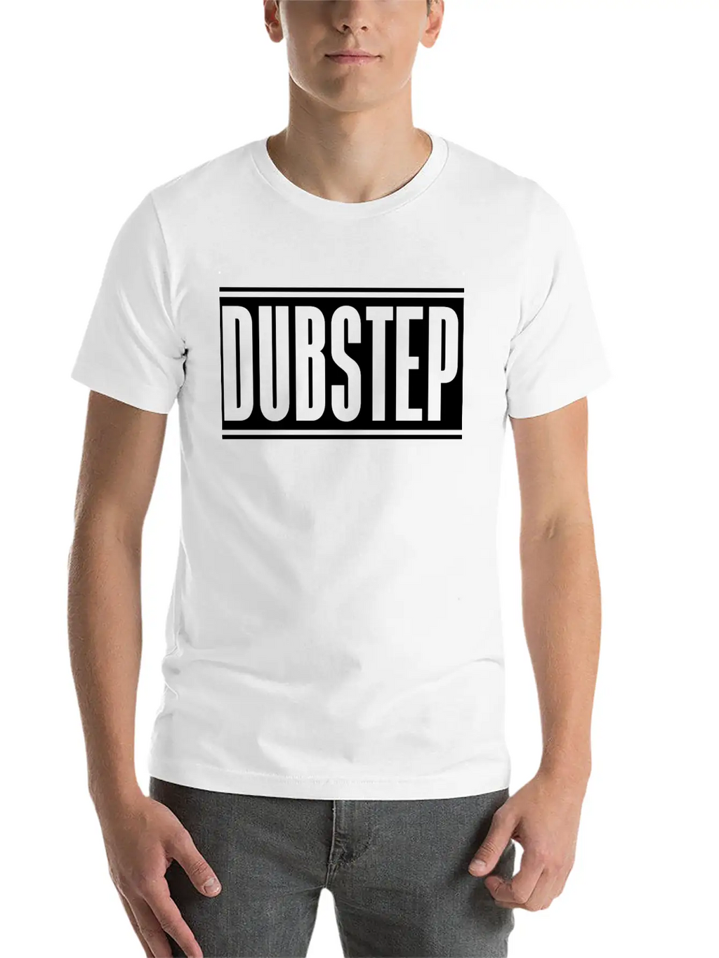 Dubstep Breathable Soft Cotton T-Shirt – Timeless Casual Look