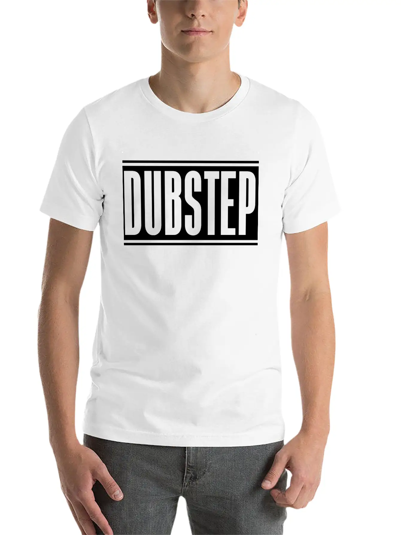 Dubstep Breathable Soft Cotton T-Shirt – Timeless Casual Look