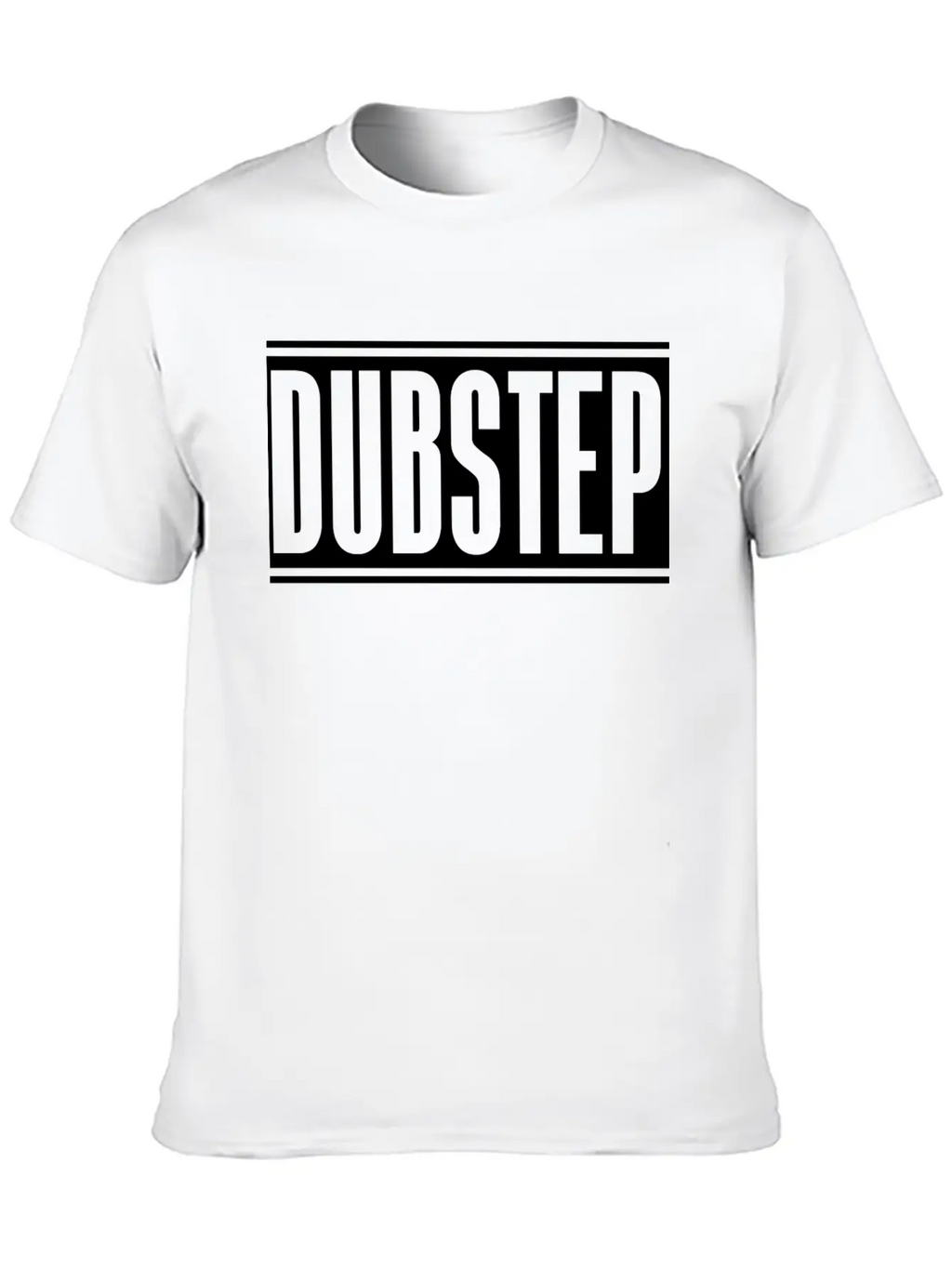 Dubstep Breathable Soft Cotton T-Shirt – Timeless Casual Look